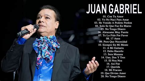 juan gabriel canciones